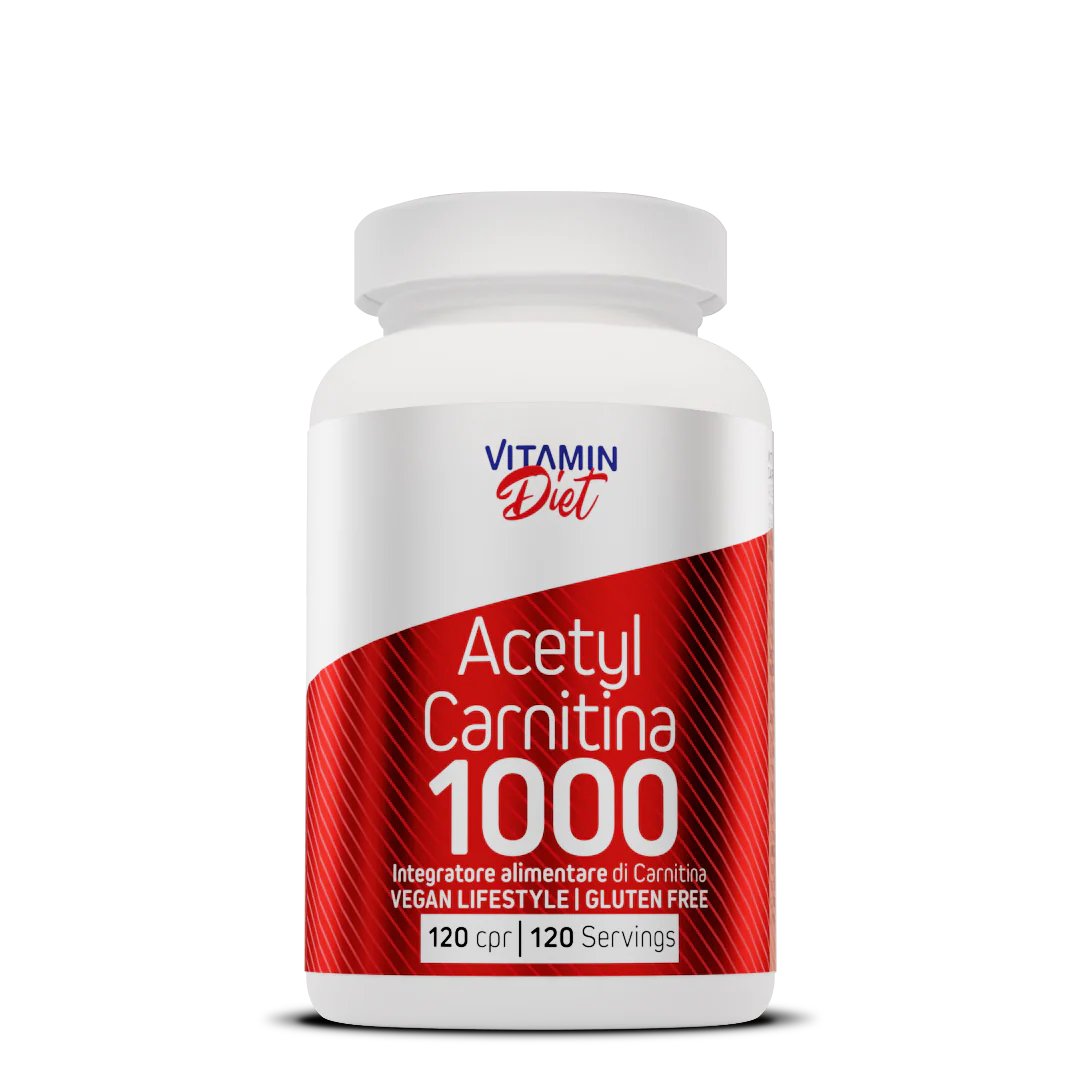 Acetyl Carnitina 1000