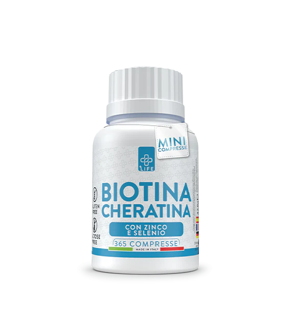 Biotina Cheratina