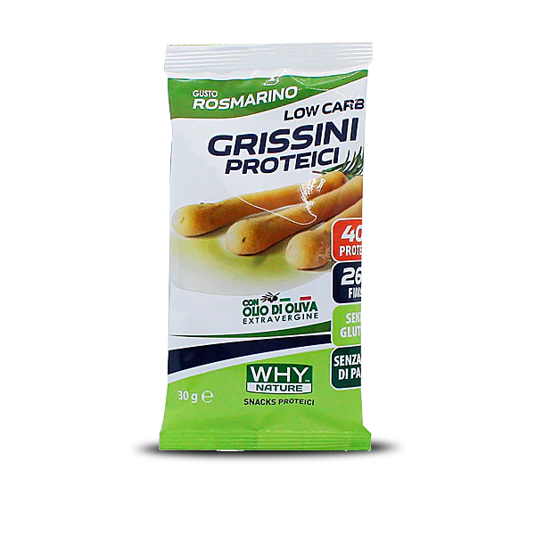Grissini Proteici