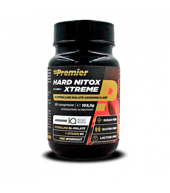 Hard Nitox Xtreme