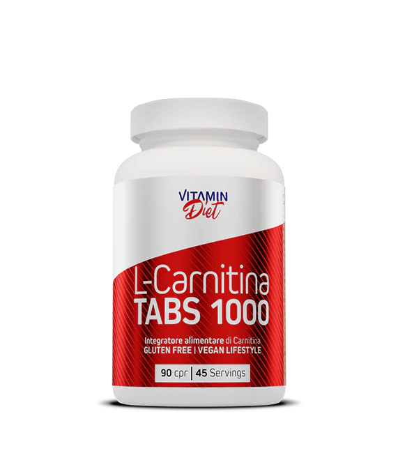L-Carnitina Tabs 1000