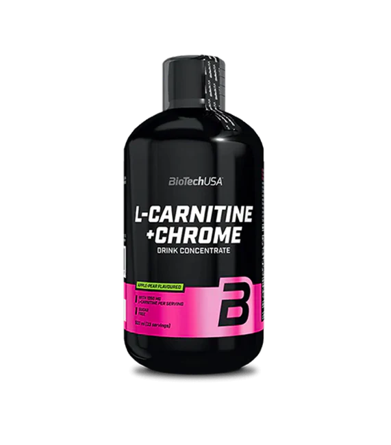 L-Carnitine + Chrome