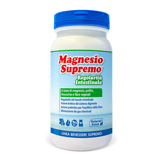 Magnesio Supremo Regolarità