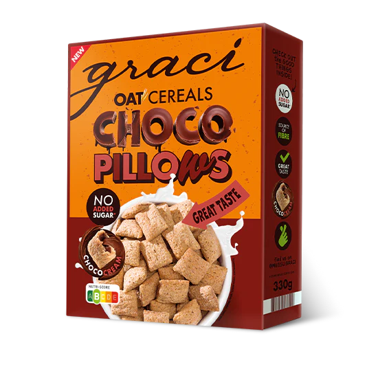 Oat's Choco Pillows