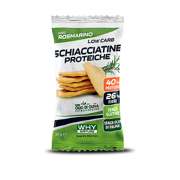 Schiacciatine Proteiche
