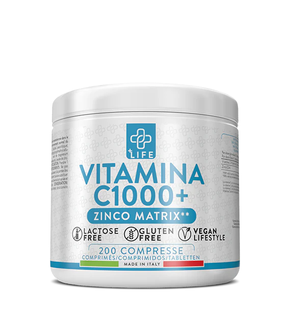 Vitamina C 1000+