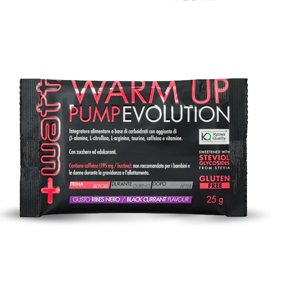 Warm up Pump Evolution
