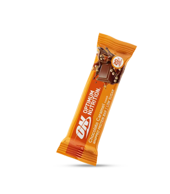 Whipped protein bar