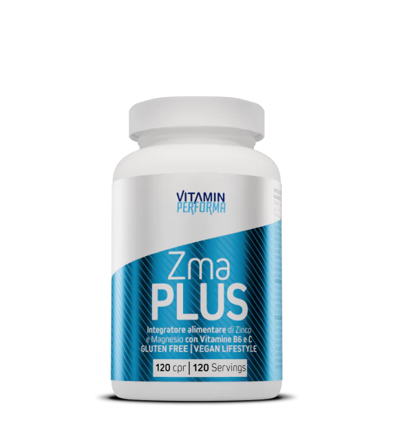 Zma Plus (Zinco, Magnesio e Vitamina B6)
